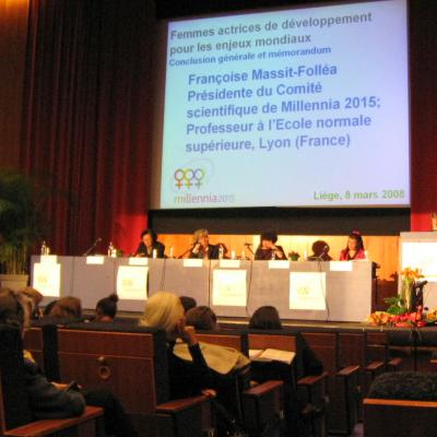 Millennia2015, Liège 2008 - Closing Plenary, Memorandum, Concert of IALMA