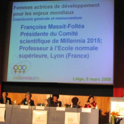 Millennia2015, Liège 2008 - Closing Plenary, Memorandum, Concert of IALMA