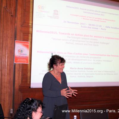 2011-11-21, www.millennia2025-foundation.org - Paris, Ecole des Mines