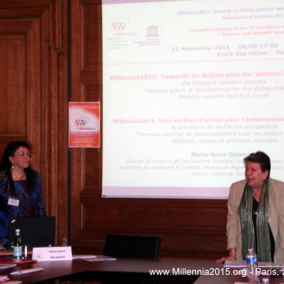 2011-11-21, www.millennia2025-foundation.org - Paris, Ecole des Mines