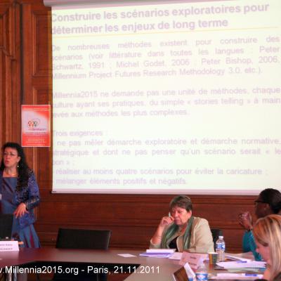2011-11-21, www.millennia2025-foundation.org - Paris, Ecole des Mines