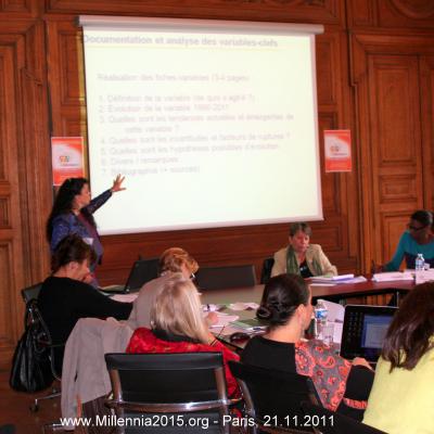 2011-11-21, www.millennia2025-foundation.org - Paris, Ecole des Mines