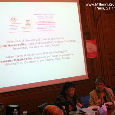 2011-11-21, www.millennia2025-foundation.org - Paris, Ecole des Mines