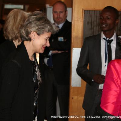 2012-12-03. Millennia2025 UNESCO Paris - 01. Opening Plenary Session
