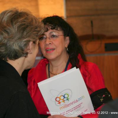 2012-12-03. Millennia2025 UNESCO Paris - 01. Opening Plenary Session