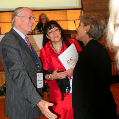 2012-12-03. Millennia2025 UNESCO Paris - 01. Opening Plenary Session