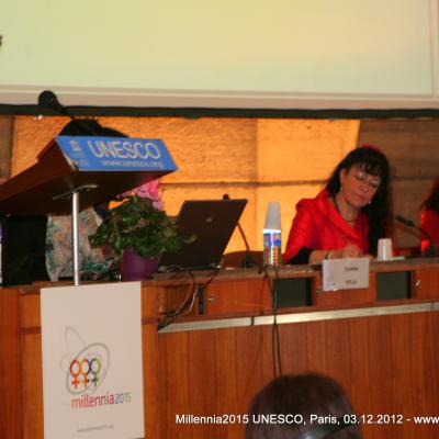 2012-12-03. Millennia2025 UNESCO Paris - 01. Opening Plenary Session