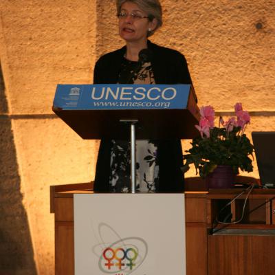 2012-12-03. Millennia2025 UNESCO Paris - 01. Opening Plenary Session