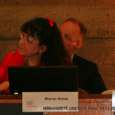2012-12-03. Millennia2025 UNESCO Paris - 01. Opening Plenary Session