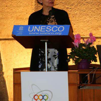 2012-12-03. Millennia2025 UNESCO Paris - 01. Opening Plenary Session