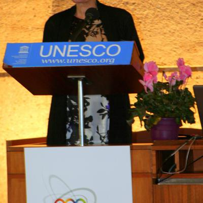 2012-12-03. Millennia2025 UNESCO Paris - 01. Opening Plenary Session