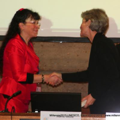 2012-12-03. Millennia2025 UNESCO Paris - 01. Opening Plenary Session