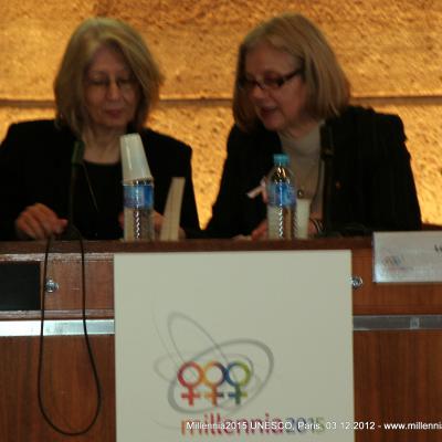 2012-12-03. Millennia2025 UNESCO Paris - 01. Opening Plenary Session