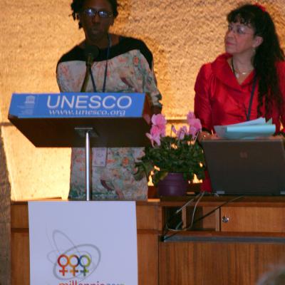 2012-12-03. Millennia2025 UNESCO Paris - 01. Opening Plenary Session