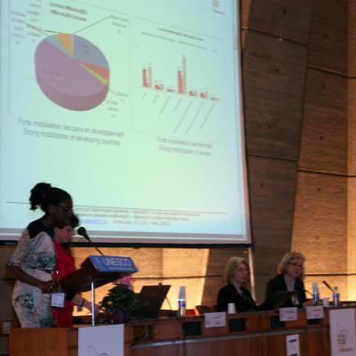 2012-12-03. Millennia2025 UNESCO Paris - 01. Opening Plenary Session