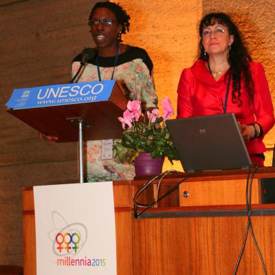 2012-12-03. Millennia2025 UNESCO Paris - 01. Opening Plenary Session