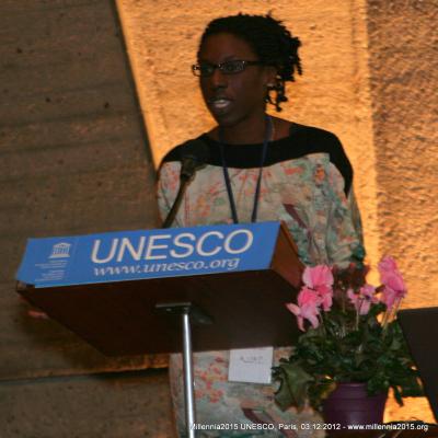 2012-12-03. Millennia2025 UNESCO Paris - 01. Opening Plenary Session