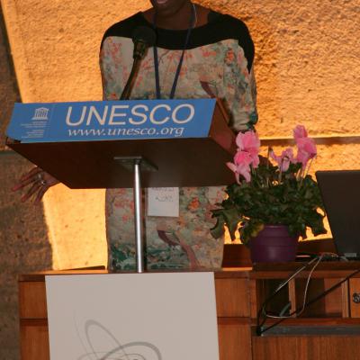 2012-12-03. Millennia2025 UNESCO Paris - 01. Opening Plenary Session