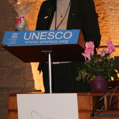 2012-12-03. Millennia2025 UNESCO Paris - 01. Opening Plenary Session