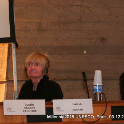 2012-12-03. Millennia2025 UNESCO Paris - 02. Second Plenary Session