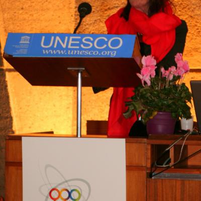 2012-12-03. Millennia2025 UNESCO Paris - 02. Second Plenary Session