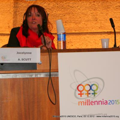 2012-12-03. Millennia2025 UNESCO Paris - 02. Second Plenary Session