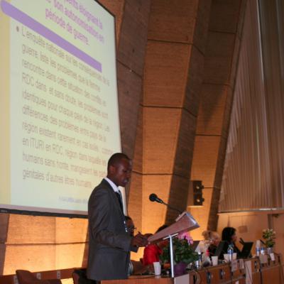 2012-12-03. Millennia2025 UNESCO Paris - 02. Second Plenary Session