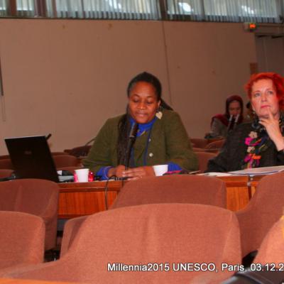 2012-12-03. Millennia2025 UNESCO Paris - 02. Second Plenary Session