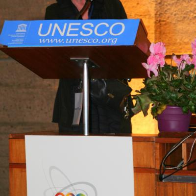 2012-12-03. Millennia2025 UNESCO Paris - 02. Second Plenary Session