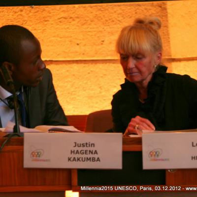 2012-12-03. Millennia2025 UNESCO Paris - 02. Second Plenary Session