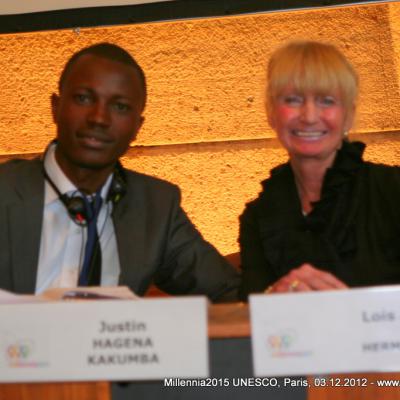 2012-12-03. Millennia2025 UNESCO Paris - 02. Second Plenary Session