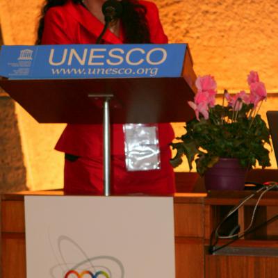 2012-12-03. Millennia2025 UNESCO Paris - 02. Second Plenary Session