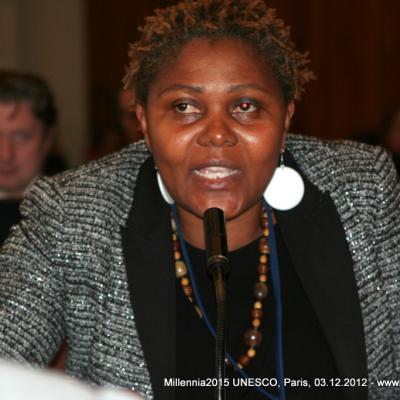 2012-12-03. Millennia2025 UNESCO Paris - 02. Second Plenary Session