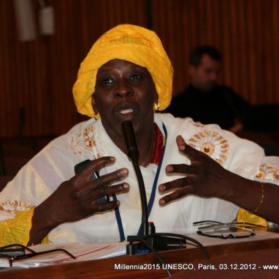 2012-12-03. Millennia2025 UNESCO Paris - 02. Second Plenary Session
