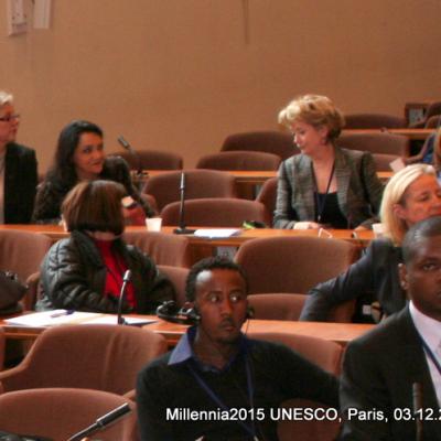 2012-12-03. Millennia2025 UNESCO Paris - 02. Second Plenary Session