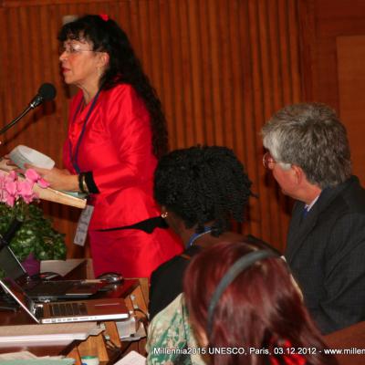 2012-12-03. Millennia2025 UNESCO Paris - 02. Second Plenary Session