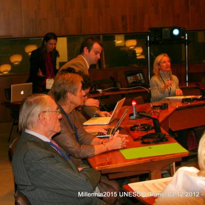 2012-12-03. Millennia2025 UNESCO Paris - 03. Strategic Forum - WeHealth