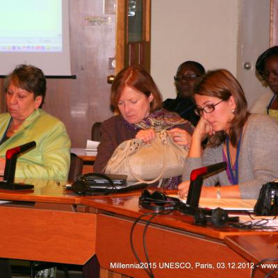 2012-12-03. Millennia2025 UNESCO Paris - 03. Strategic Forum - WeHealth