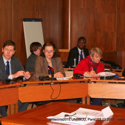 2012-12-03. Millennia2025 UNESCO Paris - 03. Strategic Forum - WeHealth