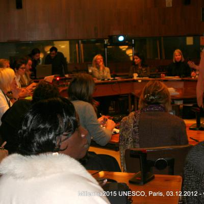 2012-12-03. Millennia2025 UNESCO Paris - 03. Strategic Forum - WeHealth