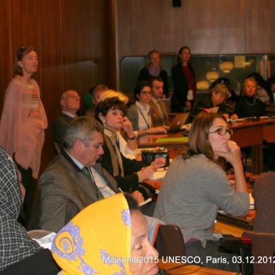 2012-12-03. Millennia2025 UNESCO Paris - 03. Strategic Forum - WeHealth