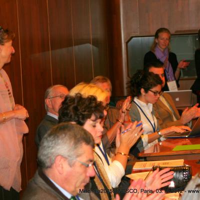 2012-12-03. Millennia2025 UNESCO Paris - 03. Strategic Forum - WeHealth