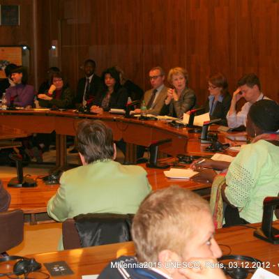 2012-12-03. Millennia2025 UNESCO Paris - 03. Strategic Forum - WeHealth