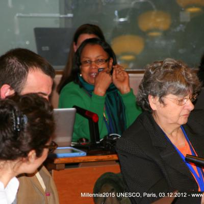 2012-12-03. Millennia2025 UNESCO Paris - 03. Strategic Forum - WeHealth