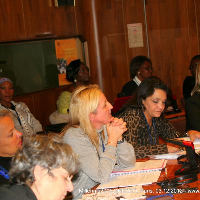 2012-12-03. Millennia2025 UNESCO Paris - 03. Strategic Forum - WeHealth