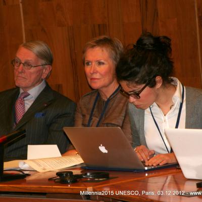 2012-12-03. Millennia2025 UNESCO Paris - 03. Strategic Forum - WeHealth