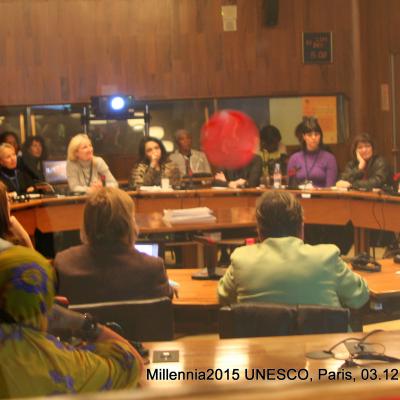 2012-12-03. Millennia2025 UNESCO Paris - 03. Strategic Forum - WeHealth