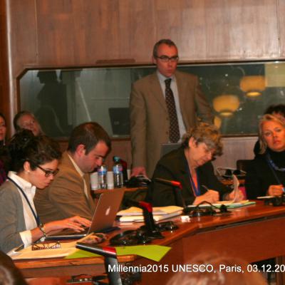 2012-12-03. Millennia2025 UNESCO Paris - 03. Strategic Forum - WeHealth