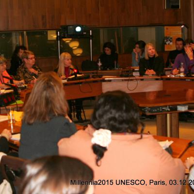 2012-12-03. Millennia2025 UNESCO Paris - 04. Strategic Forum - Discrimination