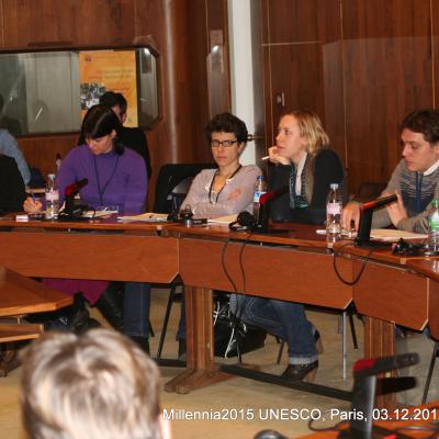 2012-12-03. Millennia2025 UNESCO Paris - 04. Strategic Forum - Discrimination